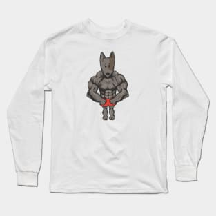 Buffed gym rat pump cover staffordshire Long Sleeve T-Shirt